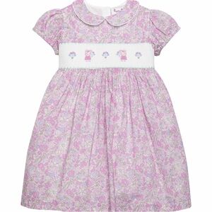 Peppa Pig x Liberty London Smocked Floral Dress | Trotters | 2T